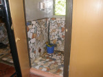 Onze lodge aan de rivier