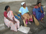 Op straat in Hyderabad