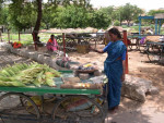 Op straat in Hyderabad