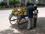 Op straat in Hyderabad