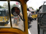 Op straat in Hyderabad