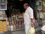 Op straat in Hyderabad