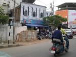 Op straat in Hyderabad
