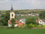 Eén van de kerken in ons dorp