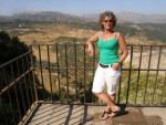 Mooi uitzicht in Ronda