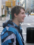 Joris in The Big Apple