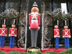 Kerstsfeer in New York City