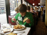 Ontbijt in Ritz Diner