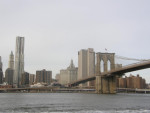 Skyline van Manhattan vanaf Brooklyn 