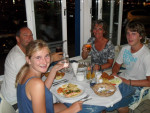 Avondmaaltijd aan het strand, Torremolinos