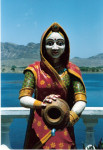 India: Vlakbij Jaipur