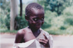 Malawi: Jong meisje in Zomba